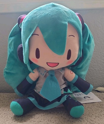 Peluche hatsune miku fuwapuchi - hatsune,