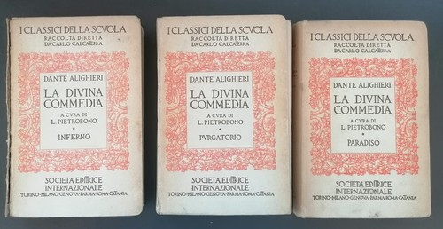 Divina commedia dante - commedia,