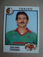 figurine calciatori panini 1982/83 n°248 terraneo torino da edicola con velina