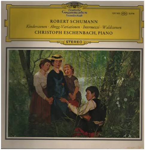 Schumann kinderszenen - lp,