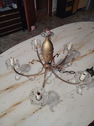 Lampadario sospensione 5 - sospensione,