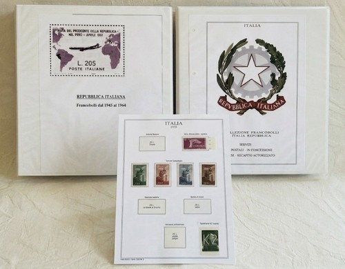 Italia collezione 1945 - collezione, 1945-64