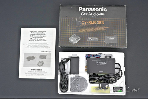 Panasonic rm60en changer - panasonic, cy-rm60en