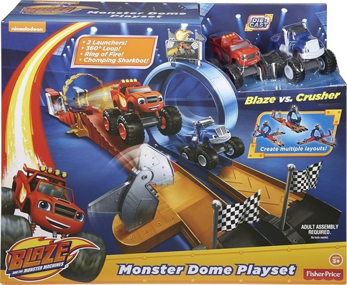 Fisher price blaze - and, the