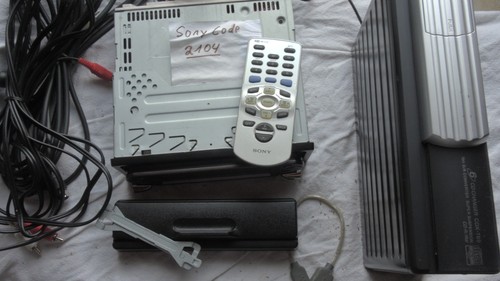 Sony cdx m1000tf - sony,