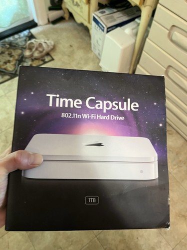 Apple time capsule - time, router