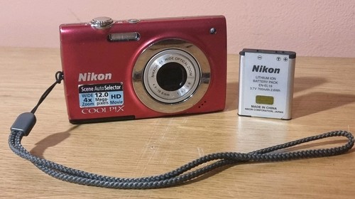 Nikon fotocamera digitale