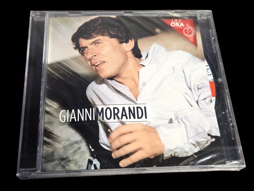 Gianni morandi un ora con - gianni,