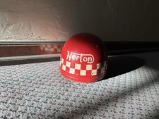 Casco moto cafe racer vintage