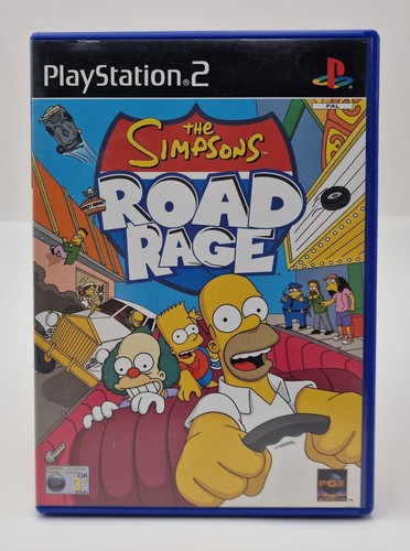 The simpsons road - road,