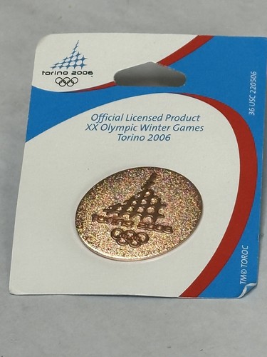 Spilla olimpiadi torino - olimpiadi, 2006