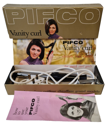 Pifco vanity curl 1177 - vanity,
