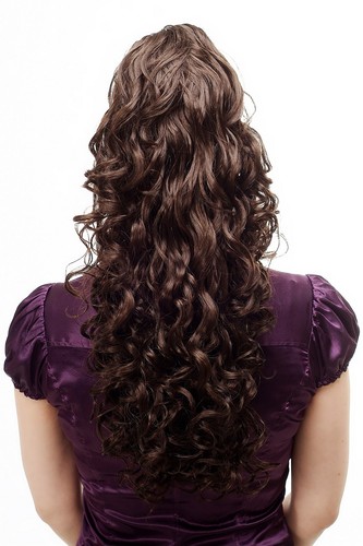 Capelli ricci molto lunghi - capelli,