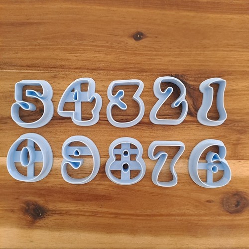 Set numeri formine - 10,