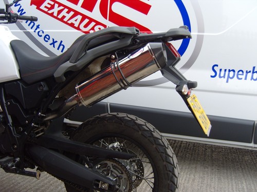Scarico yamaha xt660z tenere - scarico,