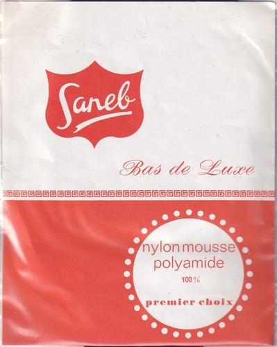 Bas nylon mousse saneb coloris - mousse,