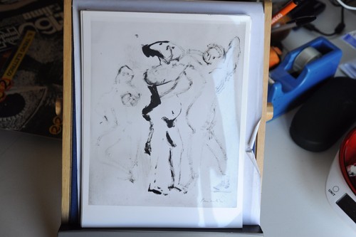 Foto autentica epoca del - d'autentica,