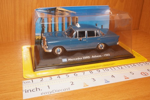Mercedes 240d athens taxi 43 - 240d,