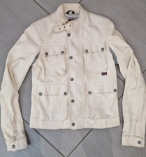Belstaff Premium White Leather