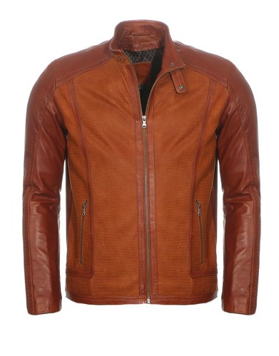 Giacca pelle welwet - pelle,
