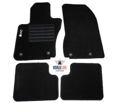 SET TAPPETINI TAPPETI IN MOQUETTE JEEP RENEGADE SU MISURA CON BOTTONI FISSAGGIO
