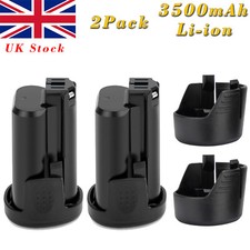 2X Batteria agli ioni di litio 3,5AH 10,8V per Bosch BAT411 BAT412A GSA GSR GOP GLI 10,8 V-Li
