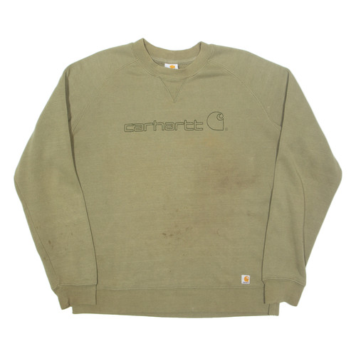 Felpa carhartt donna verde - felpa,
