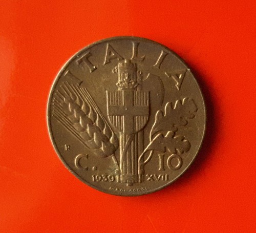 Centesimi 1939 h303 - 10,