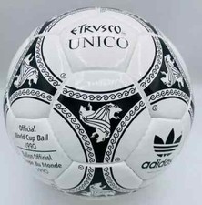 Pallone Etrusco Unico Calcio Mondiali Fifa 1990 Ufficiale Calcio Match Taglia 5