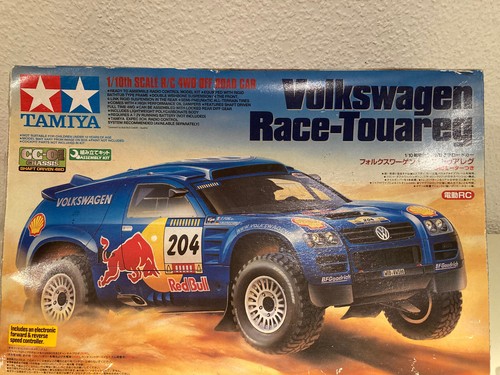 Tamiya touareg red bull set - touareg,