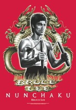 BRUCE LEE FLAGGE FAHNE