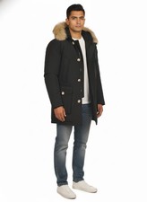 Giubbotto Parka da Uomo Woolrich Taglia L Colore nero