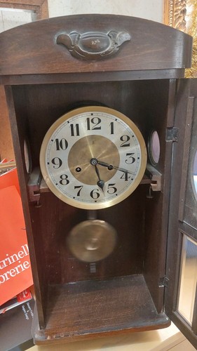 Orologio pendolo antico - orologio, a