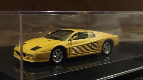 Ferrari 512m gialla auto - 512m,