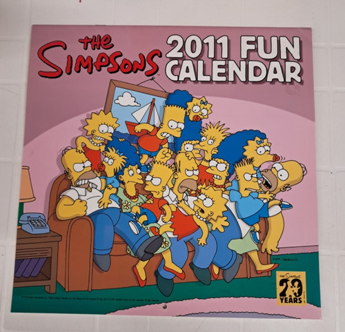 Calendario the simpson 2011 - calendario,