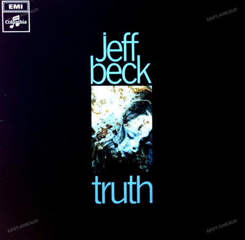 Jeff beck truth germany lp - jeff,