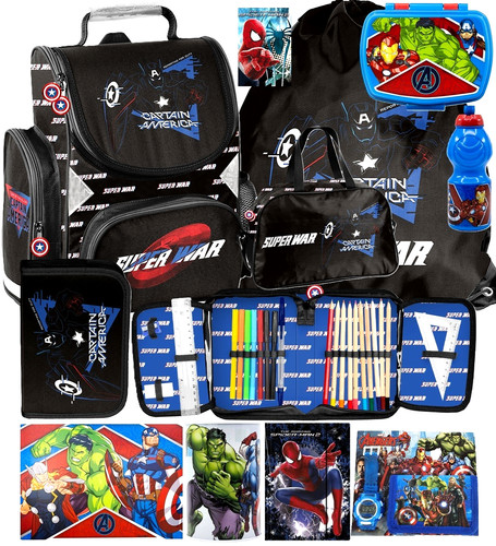 Zaino scuola avengers - scuola, 12