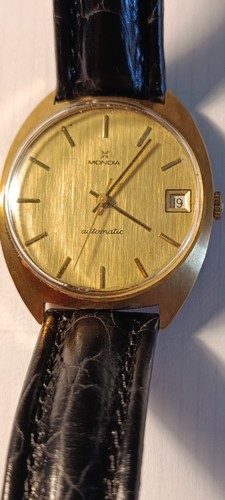 Mondia automatic uomo - uomo, datario