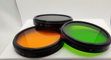 3 Filtri Zenit mm. 77 con