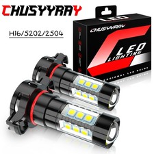 2X Lampadine Fendinebbia LED