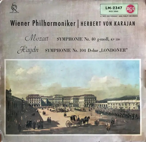 Wolfgang amadeus mozart - lp, /