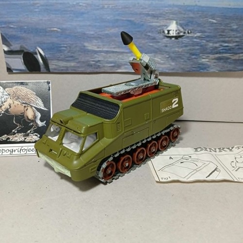 Modellino dinky toys - dinky, shado