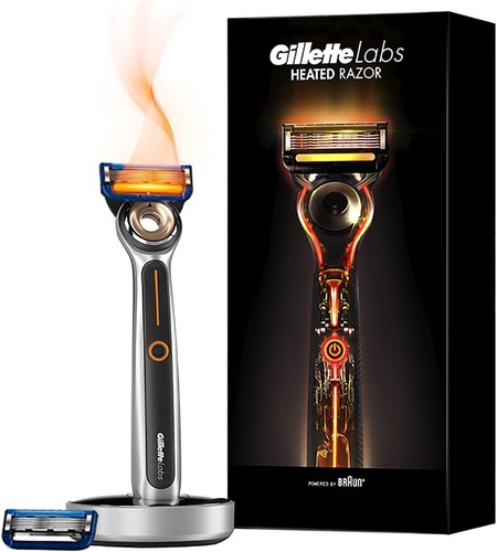 Gillette labs heated razor - gillette,