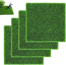 4 Tappeti in Miniatura Da