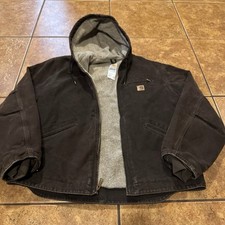 Carhartt Uomo J141-DKB Sherpa