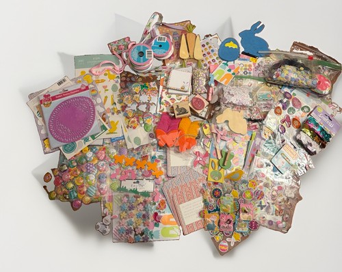 Scrapbooking pasqua primavera - scrapbooking,