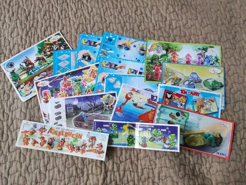 Lotto cartine sorpresine - 15,