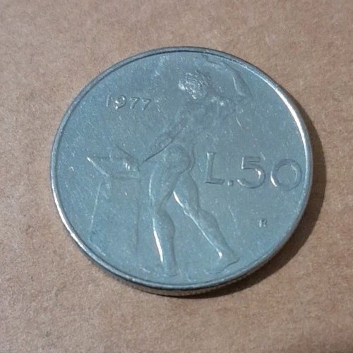 Lire anno 1977 - 50,