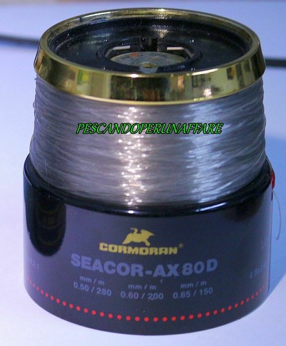 Cormoran seacor d spare - seacor-ax, 80