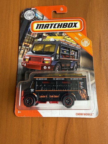 Matchbox mbx city delivery - city,